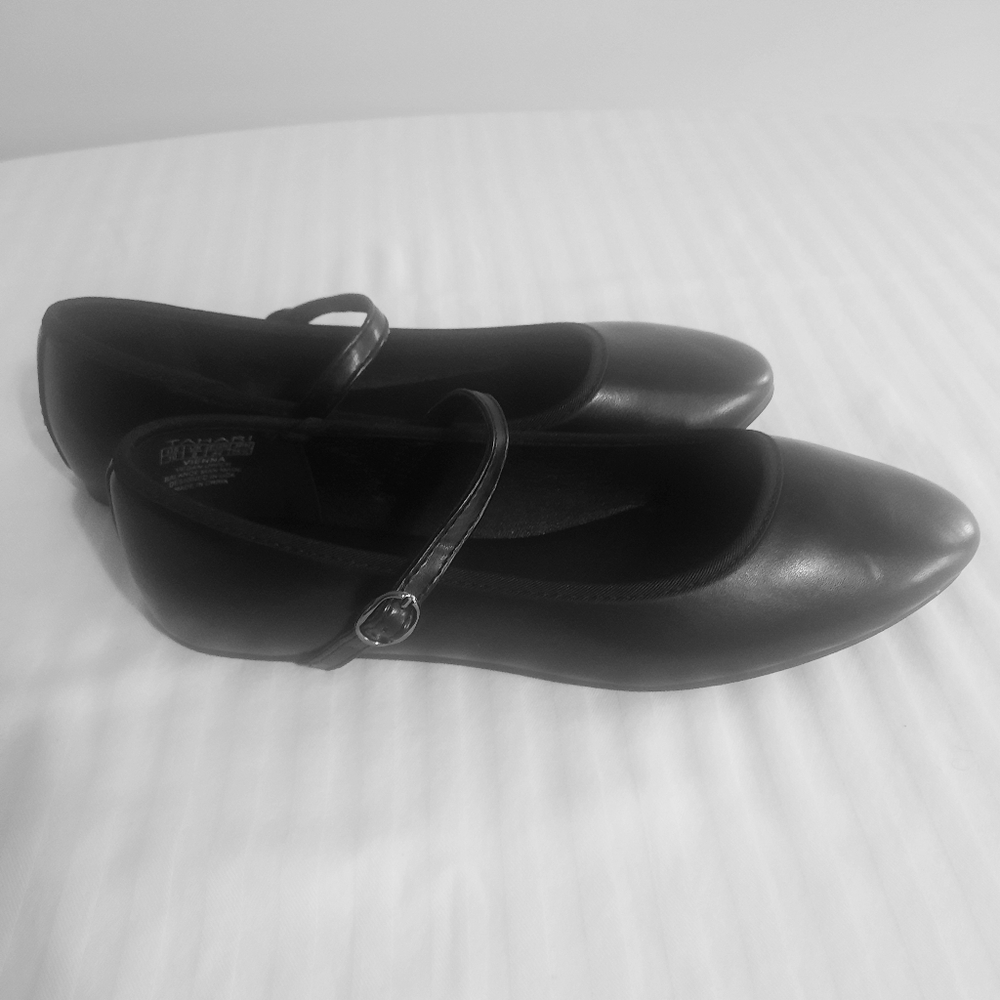 Mary Jane Ballet Flats Size 10